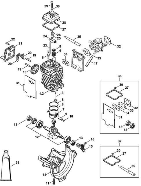 34 Stihl Fs 56 Parts Diagram - Wiring Diagram Database